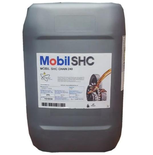 Ulei sintetic pentru lanțuri MOBIL SHC Chain 240, 20 litri